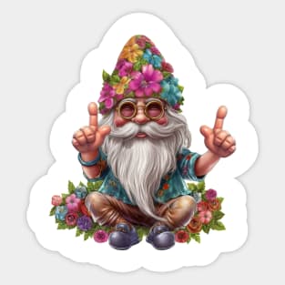 Hippie Gnome #16 Sticker